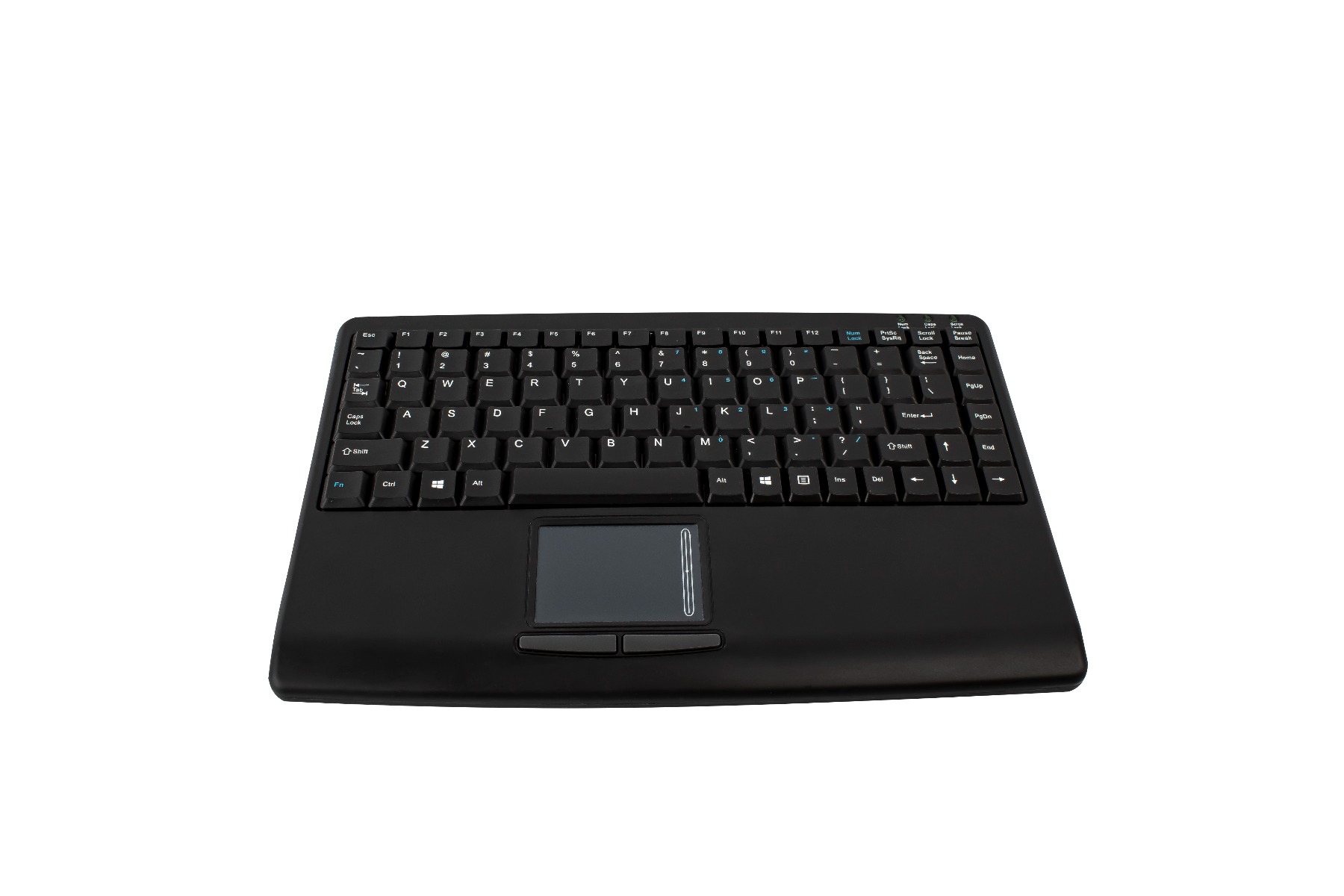 Adesso AKB-410UB SlimTouch Mini Keyboard Cover