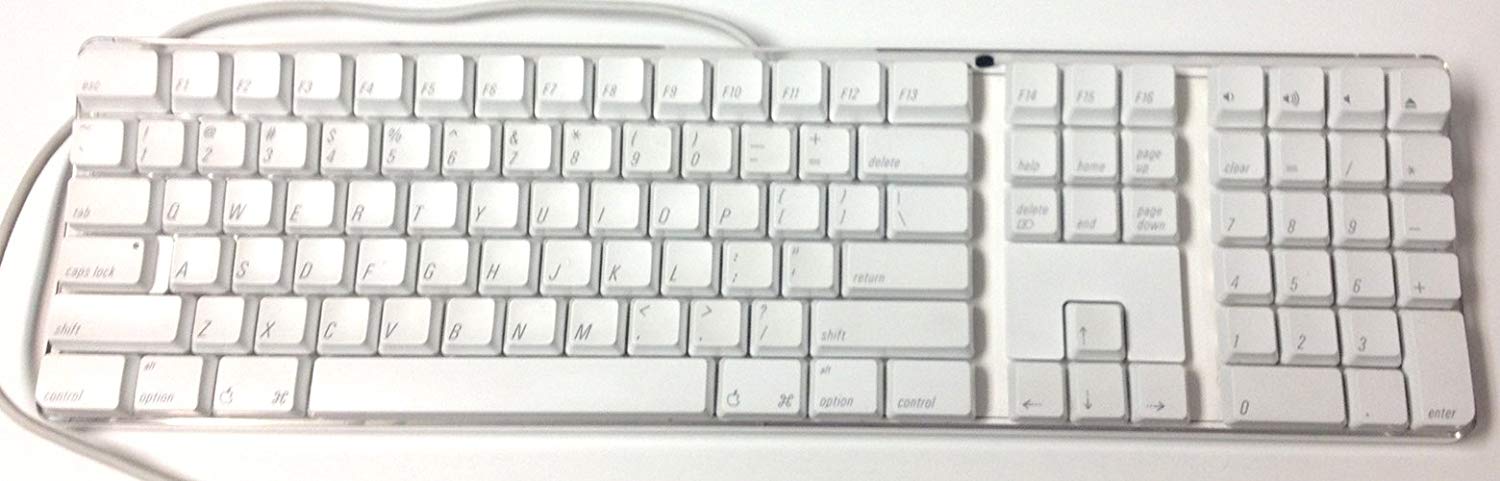 Apple A1048 E Mac Keyboard Cover