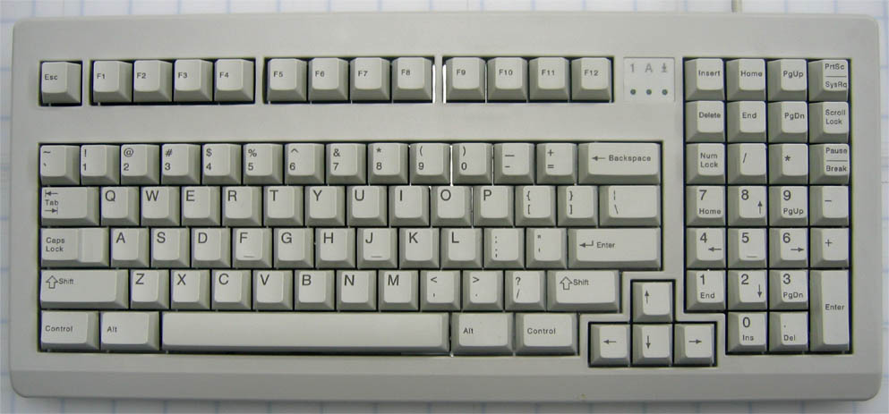 Cherry MY 1800 / G81-1800LAAUS-0 Keyboard Cover