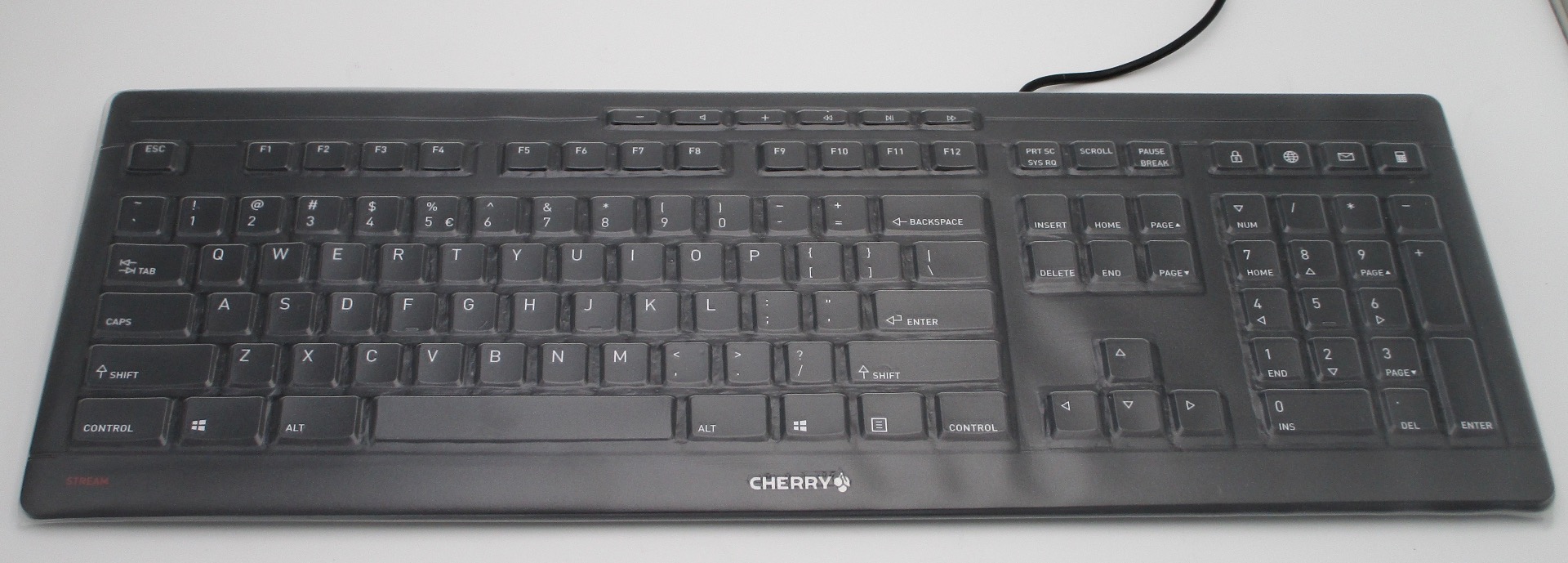 Cherry Stream JK-8500EU-2 Keyboard Cover