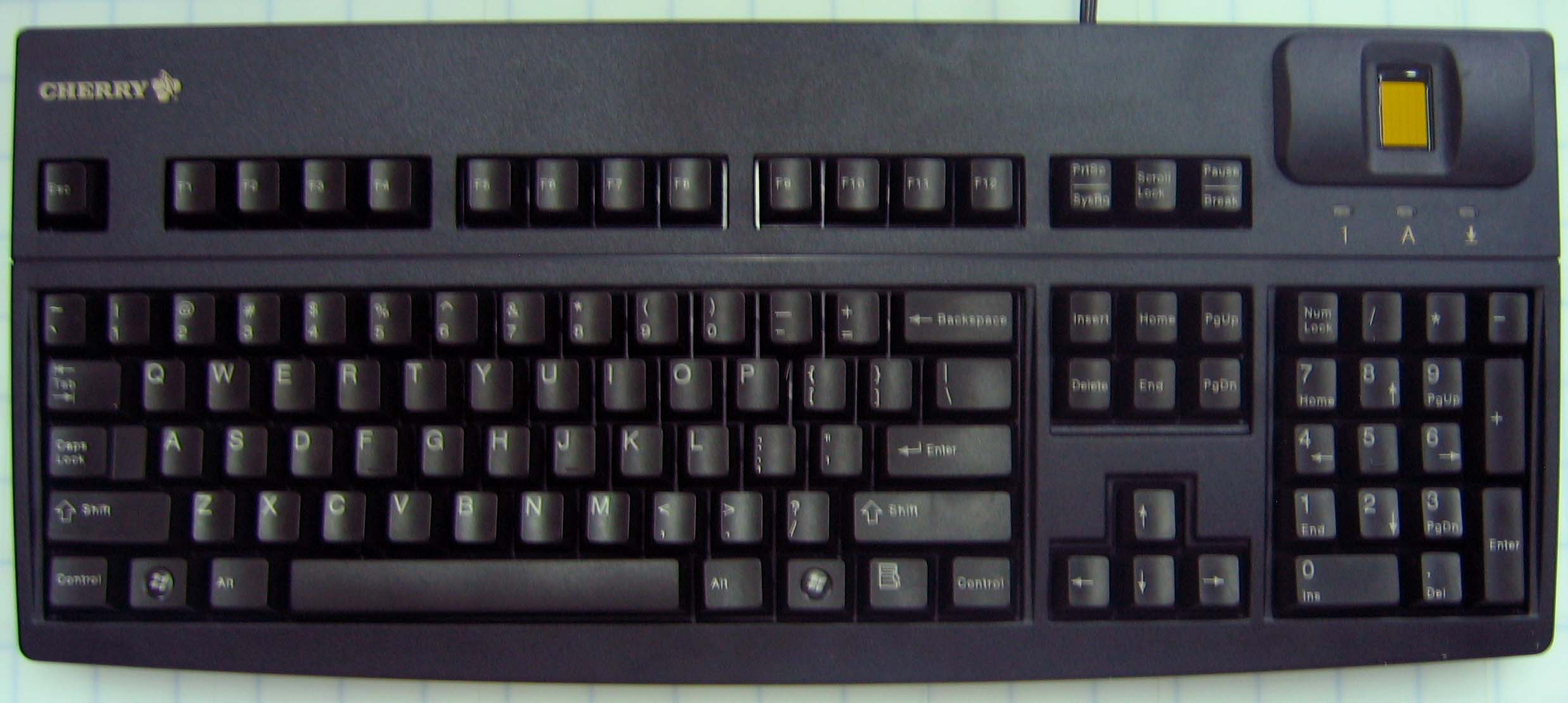 Cherry RS14400USB-FPR Keyboard Cover
