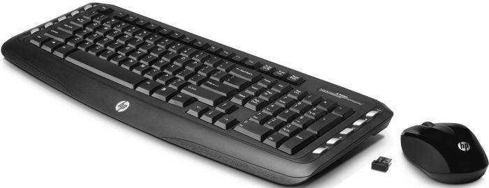 HP Wireless Classic Desktop LV290AA#ABA Wireless Keyboard 