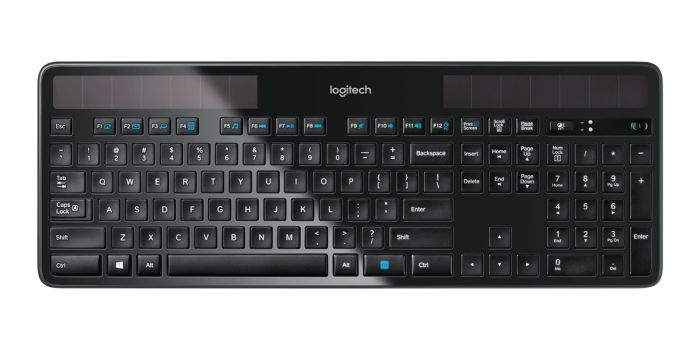 812G106 Key not Inc Custom made Keyboard Cover for Logitech K750 solar for Mac 
