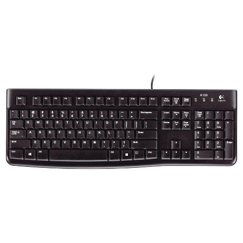 Custom made Keyboard Cover for Logitech K120-483G104 A Protection Key no Inc 