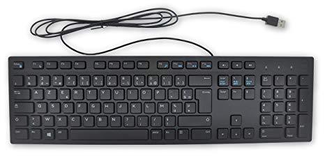 Dell ORX6RM / KB216p / KM636 / KB216t  EURO (7 SHAPE ENTER KEY) Keyboard Cover