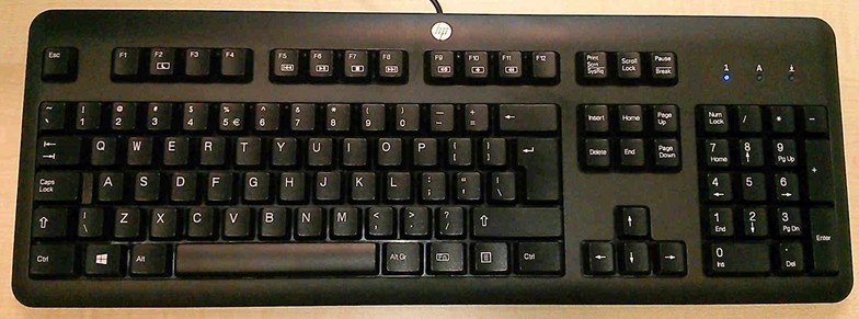 HP KU-1156 EURO Keyboard Cover