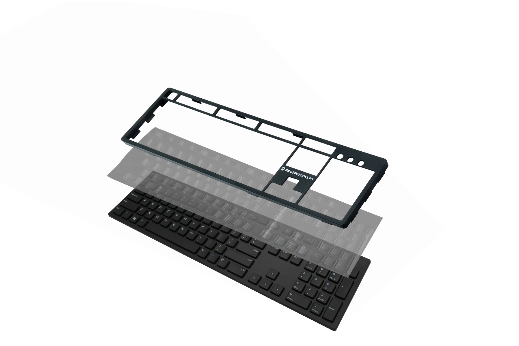 EasySwap Frame for DELL KB216 Keyboard