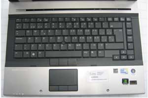 HP 8530W EURO Laptop Cover