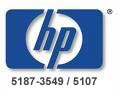 HP 5187-3549 /  5107  Keyboard Cover