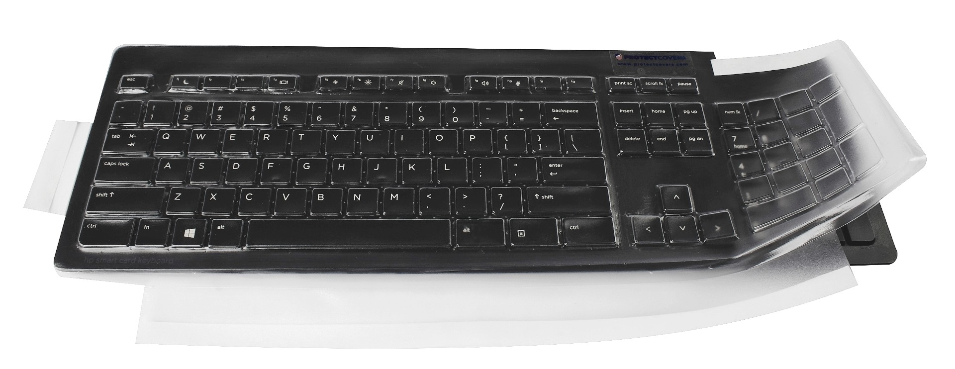 HP Z9H48AA / TPC-C0001K / TPC-S001K Business Slim Smartcard Reader Keyboard Cover