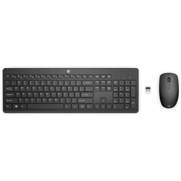HP 235 Keyboard and Mouse Cover Combo