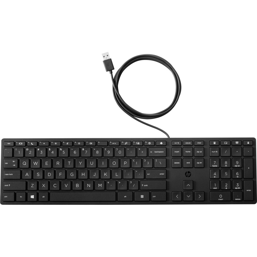 HP 320K Wired Desktop Keyboard Cover