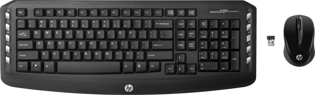 HP LV290AA#ABA Wireless Desktop Combo Keyboard & Mouse Cover (G33M)
