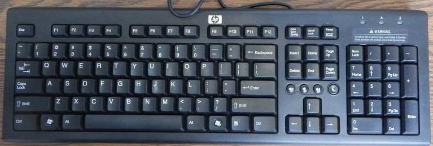 HP and/or Acer PR1101U Keyboard Cover