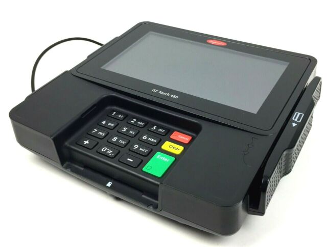 Ingenico ISC Touch 480 POS Cover