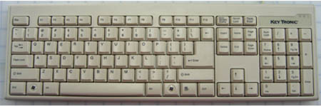 Key Tronic KT400P1 Keyboard Cover