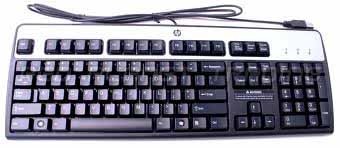 HP KU-0316 / DT528A#ABA (HP Standard keyboard 2004) E0N04AV#ABA Keyboard Cover