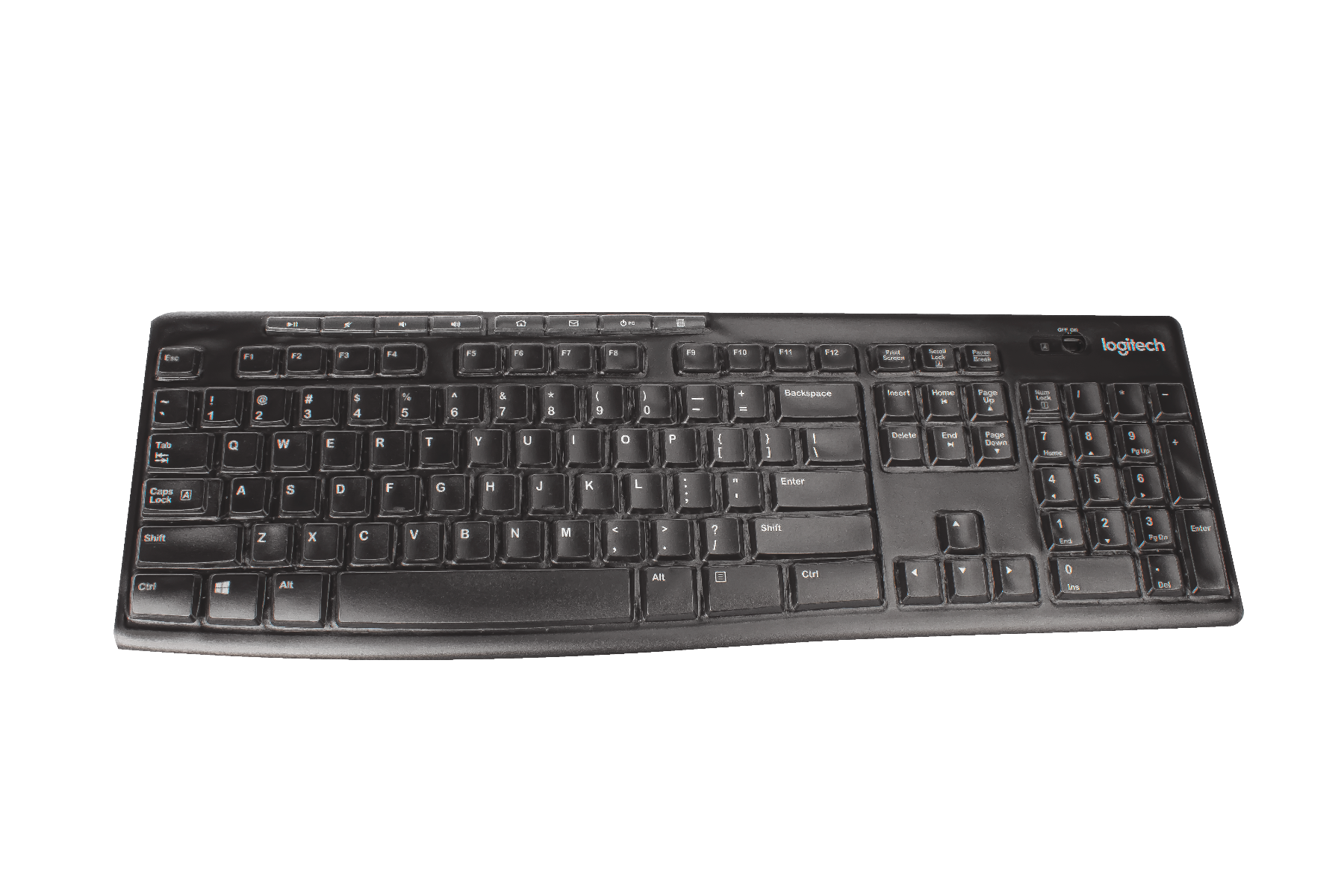 Logitech K270 /  MK270 / Y-R0042 Keyboard Cover