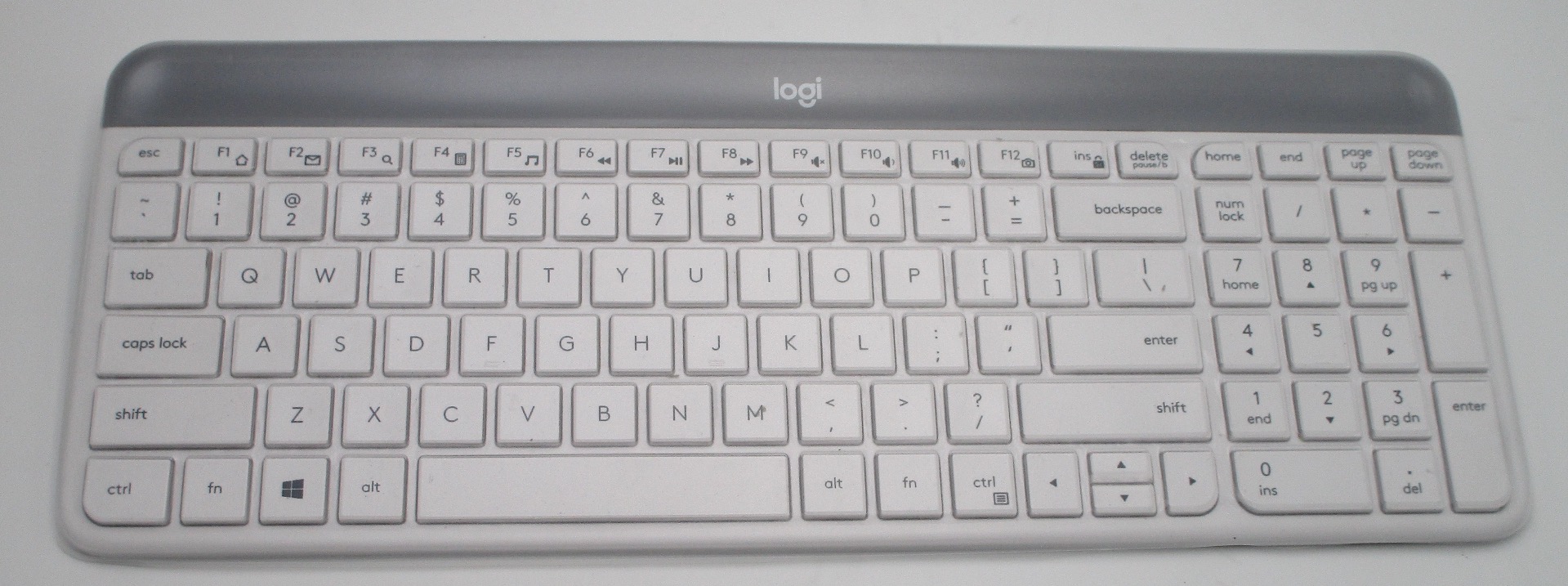 Logitech MK470/K470 Keyboard Cover