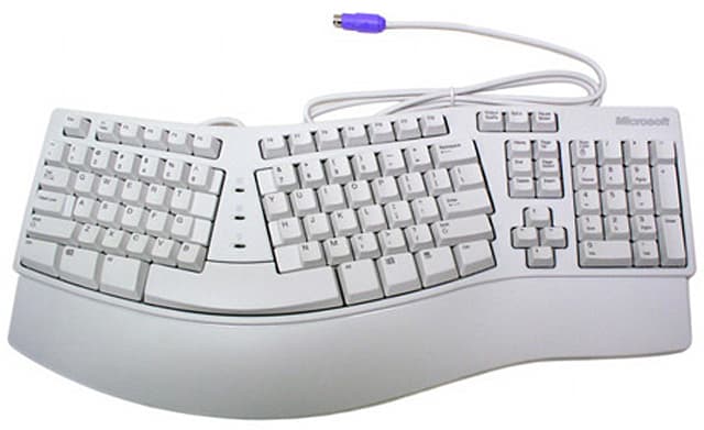 Microsoft Natural Elite Win KU0045 Keyboard Cover