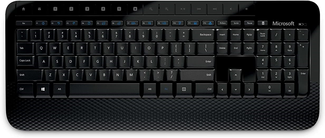 Microsoft Wireless 2000 Model 1477 Keyboard Cover