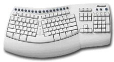 Microsoft Natural Pro Ergonomic 9431 Keyboard Cover