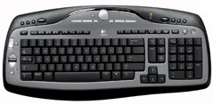 Logitech MX3000 Keyboard Cover