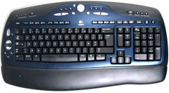 Logitech MX3100 Keyboard Cover