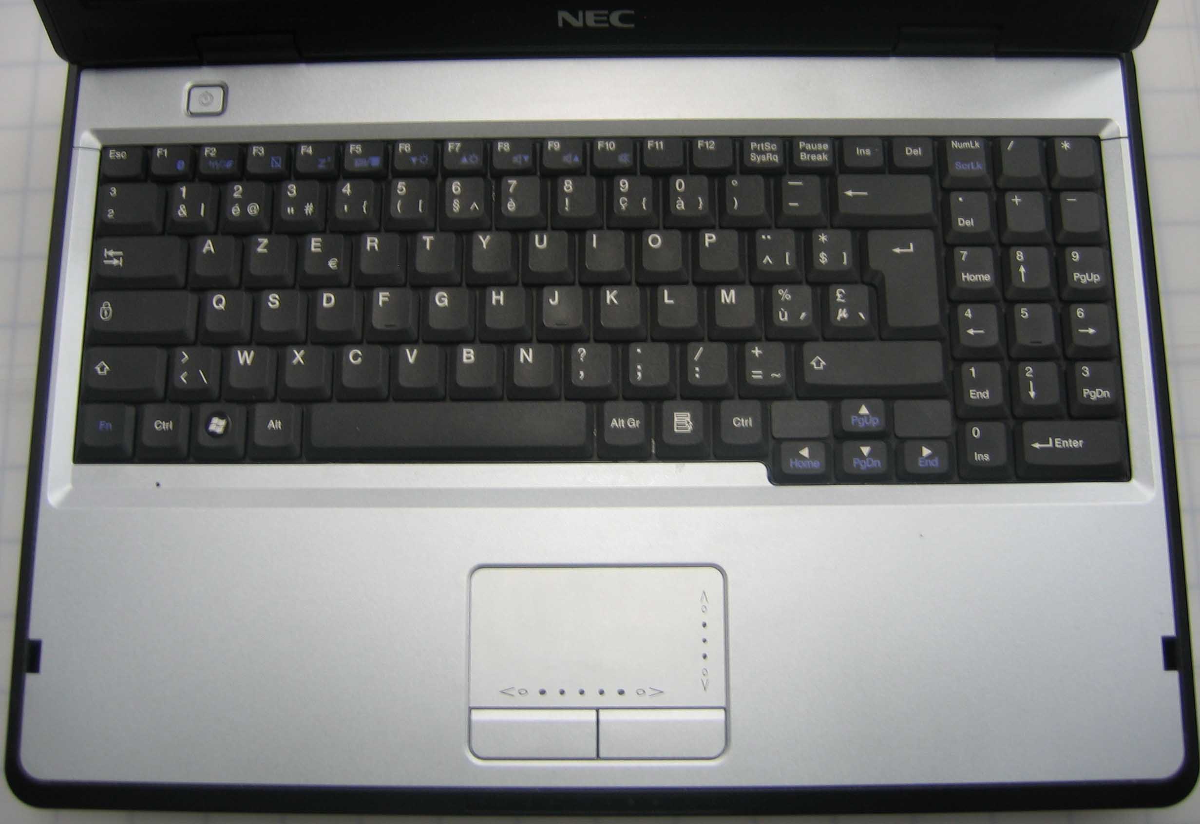 NEC TCM 380 Laptop Cover