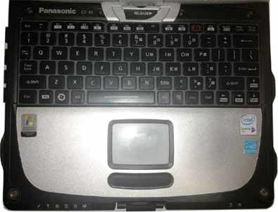 Panasonic CF-19 (2012 newer version-Chiclet Keys) Laptop Cover