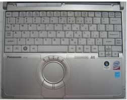 Panasonic CF-T8 Laptop Cover