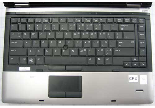HP Probook 6450B Laptop Cover
