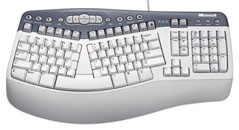 Microsoft Natural Multimedia RT9470 Keyboard Cover
